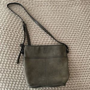 Vintage Leather Guess Bag